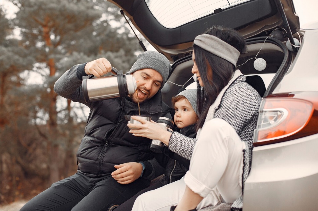 Famiglia con mobilità e serenità